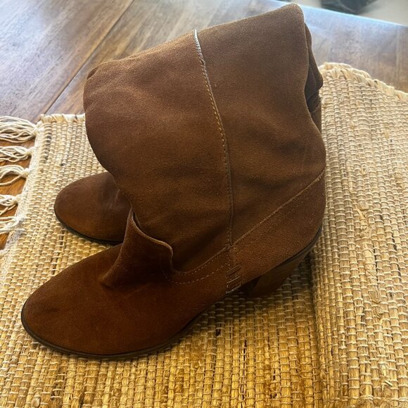 Tall Dolce Vita Suede Boots Sz 9 - Picture 3 of 11